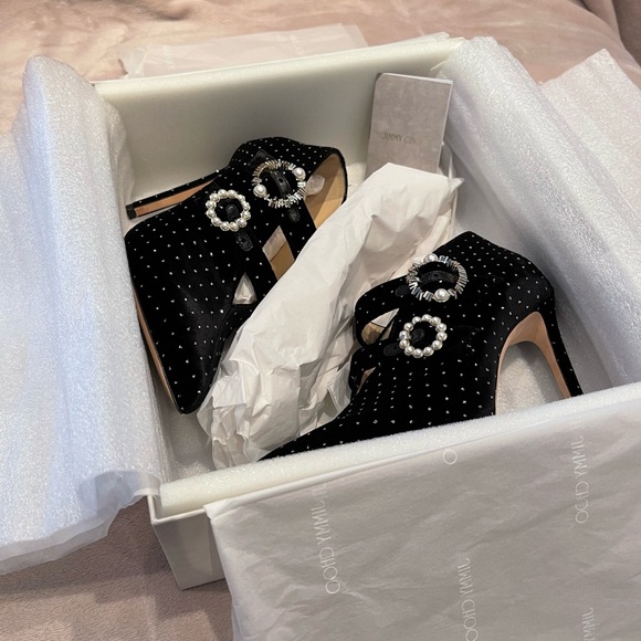 Jimmy Choo black heels - Picture 6 of 10